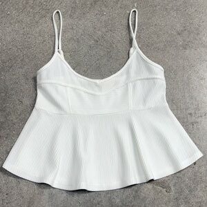 Elegant White Women's Top